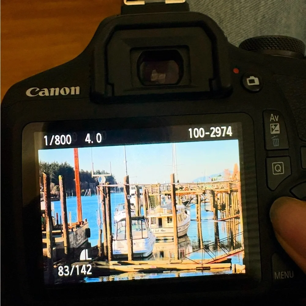 Canon rebel t7